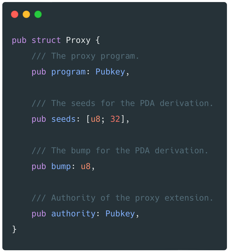 Proxy Extension
